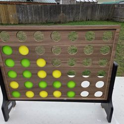Outdoor Connect Four