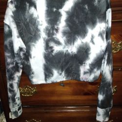 Size XS Tidied Crop Top Sweat Shirt