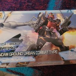HG Gundam Breaker 1/144 Gundam Ground Urban Combat Type Model Kit