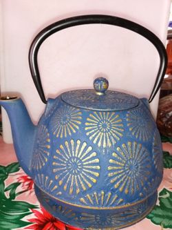 Vintage Kettle Water