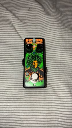 MXR Authentic Hendrix Fuzz Face Mini Pedal