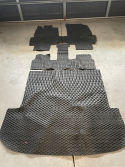 2020-2023 Hyundai Palisades Weather Mat