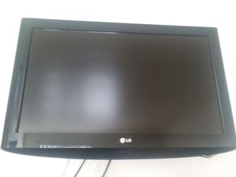 Lg tv and dvd player