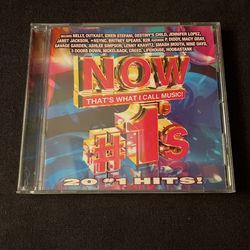 Now that’s what I I Call Music #1