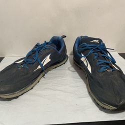 Altra Superior 3.5  Trail Running Zero Drop Running Shoes Men’s 14 Blue Has Wear
