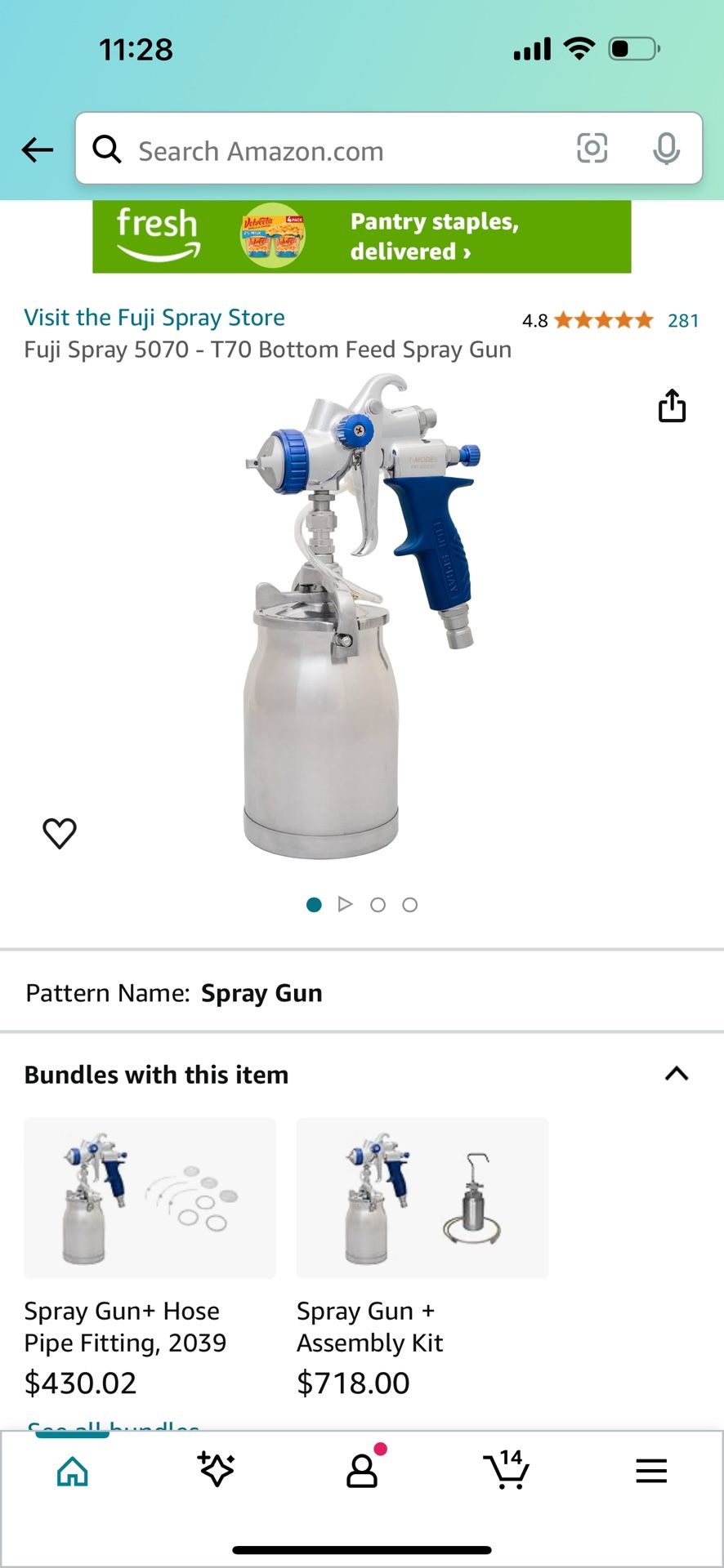 Fuji Spray