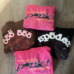 Sp5der Hoodies