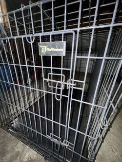Large Dog Cage (Broken)
