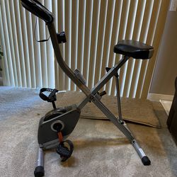 Indoor Exercise Bike with Magnetic Resistance 