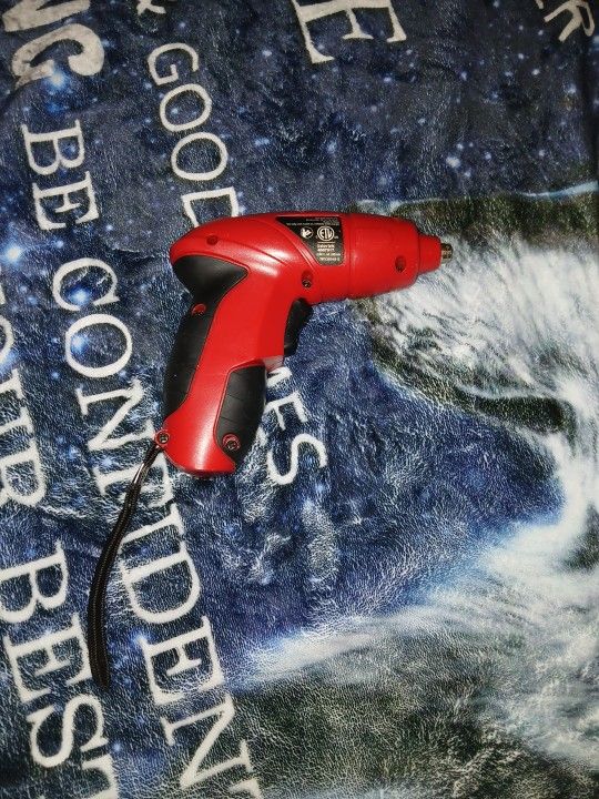 Hyper Touch Drill 4.8 Volt