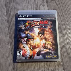 PS3 Game Street Fighter