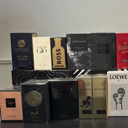 Colognes And Perfumes 