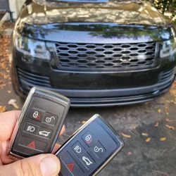 Rage rover key fob