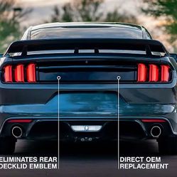 Mustang Decklid