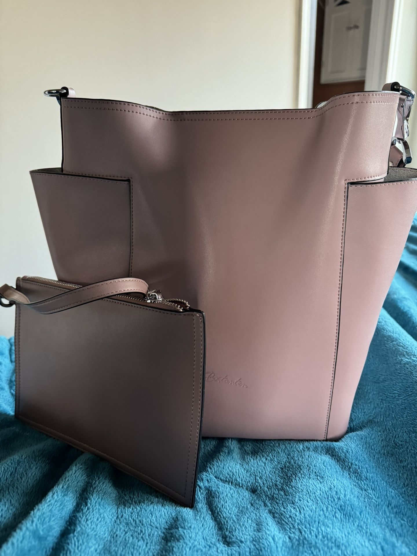 Large Leather Hobo Bag