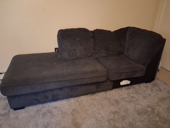 Blue/gray sectional part