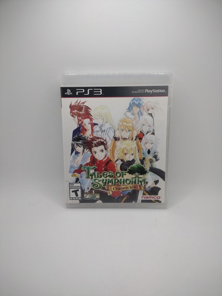 PS3 Tales Of Symphonia Chronicles 