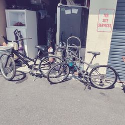like new 18 speed huffy and jameis taxi beach cruiser