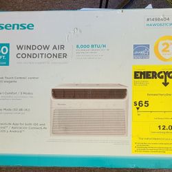 Hisense 8000-BTU Medium Room Window Air Conditioner