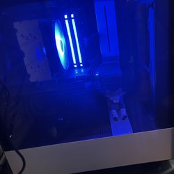 Custom Built PC With Vegeta Theme 