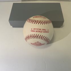1994 World Series Official Baseball
