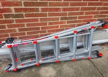 Little giant leveler 22 foot ladder