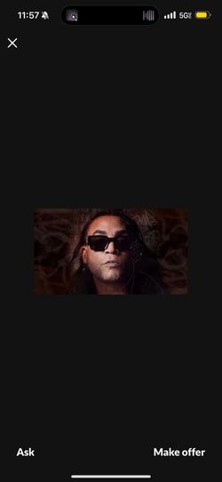 Two Tickets Don Omar Tonight