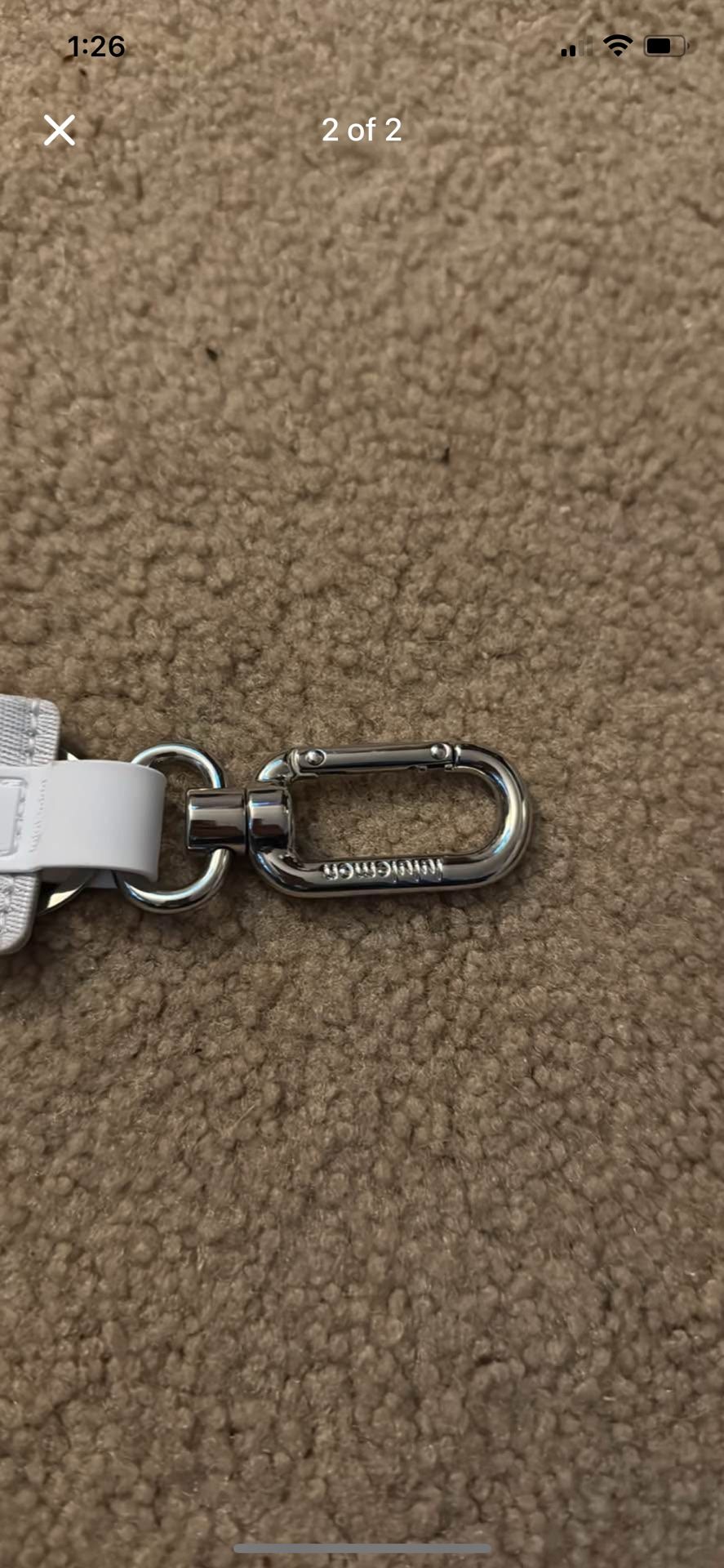 LULULEMON KEYCHAIN