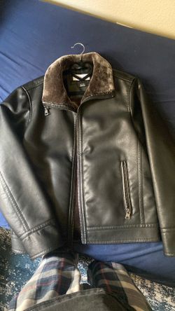 Calvin Klein Leather Jacket
