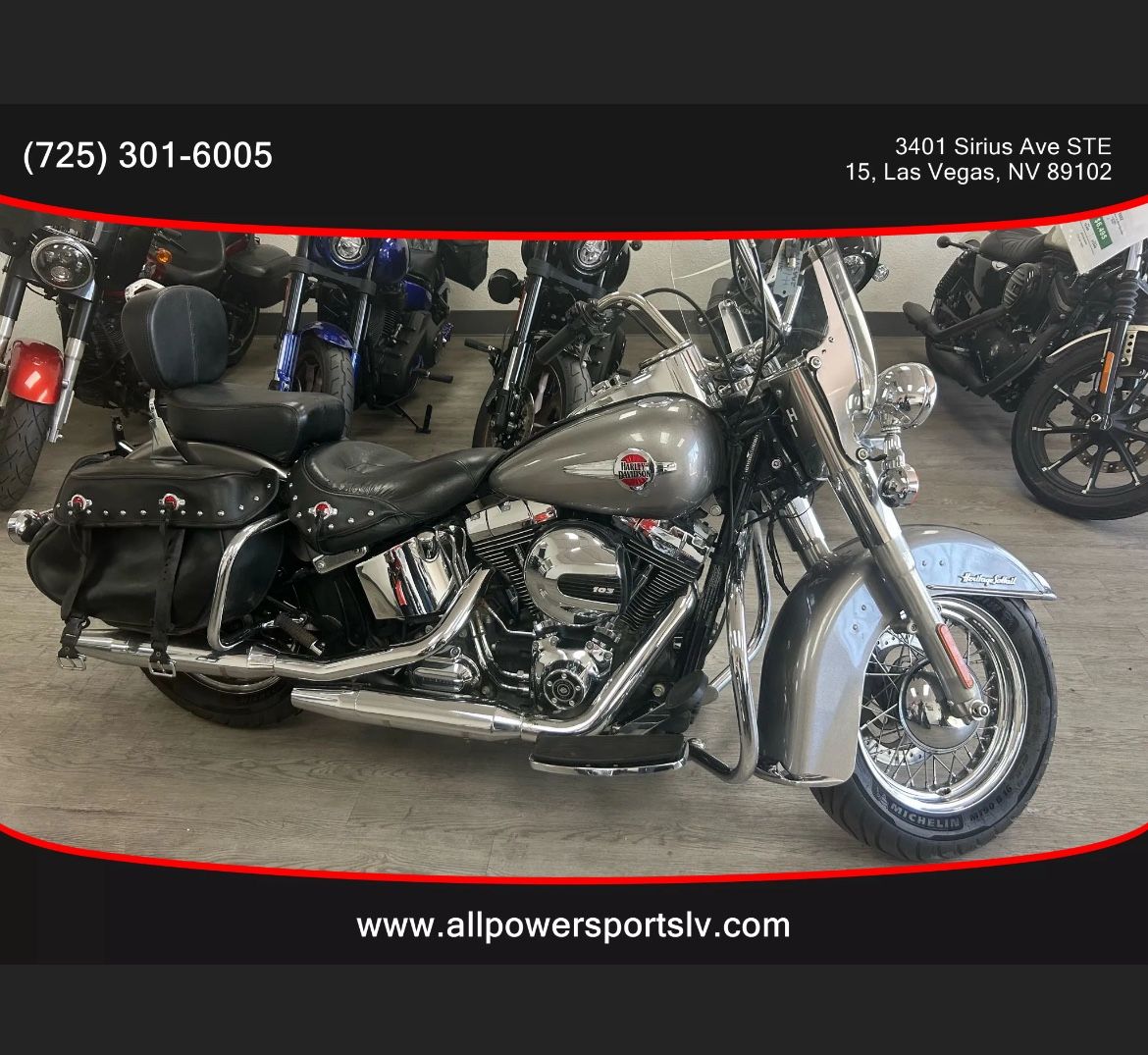 2016 Harley Davidson Heritage Softail