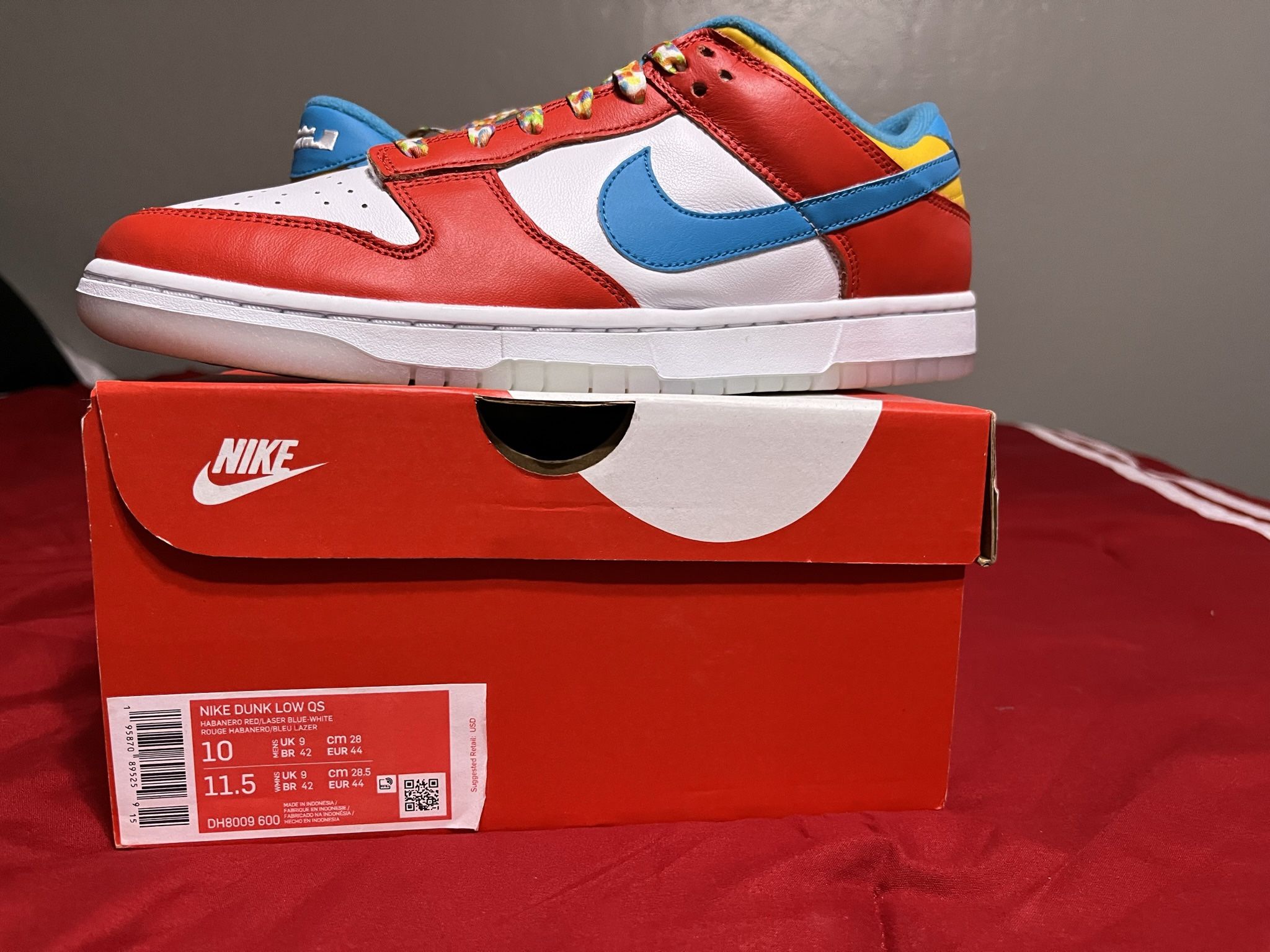 Nike Dunk Fruity Pebbles