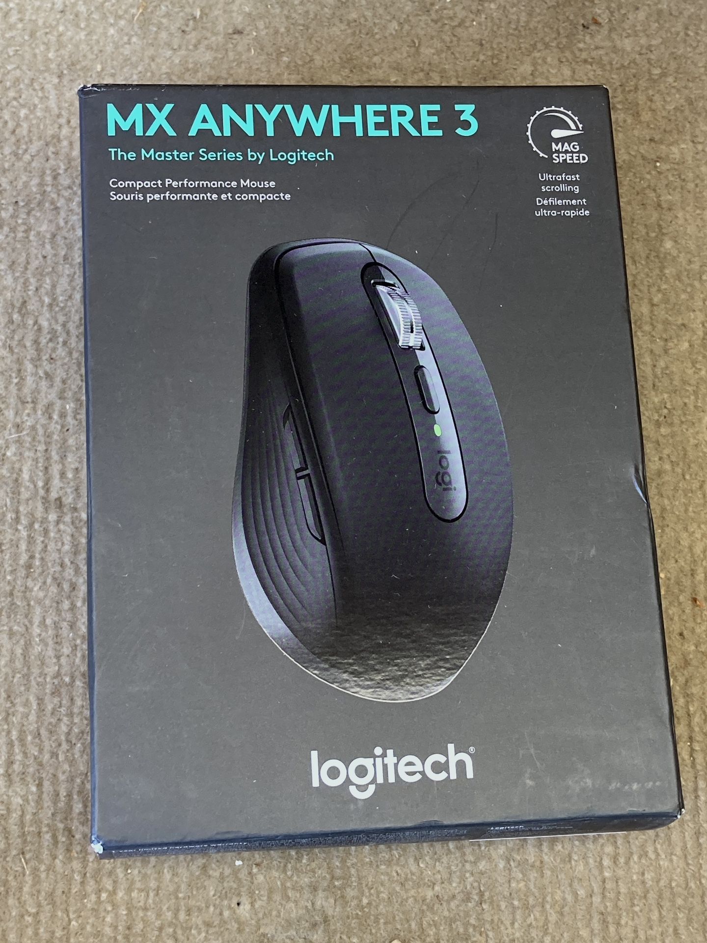 Logitech MX Anywhere 3 Wireless Mouse - New and Unopened