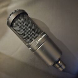 Audio Technica AT2020 Condenser Microphone 