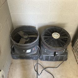 2 Air Blowers For Inflatable Tube Man