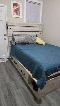 Queen Bed frame