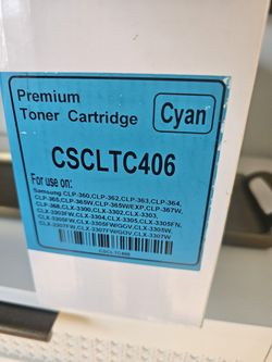 Toner
Samsung CLP-360 Compatible Color Yellow