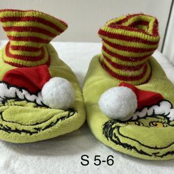 The Grinch Socktop Slipper for Toddlers