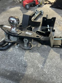 Husky 14k Weight Distribution Hitch