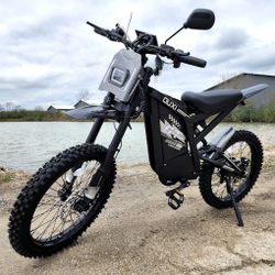 NEW 48v 2000w  Shimano 7-Speed Dirt Bike
