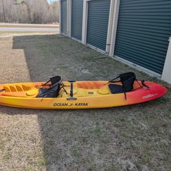 Tandem Kayak 