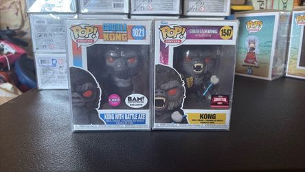 Funko Pop Kong Exclusive Set of 2