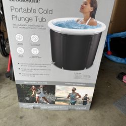 Portables Cold Bath Tub