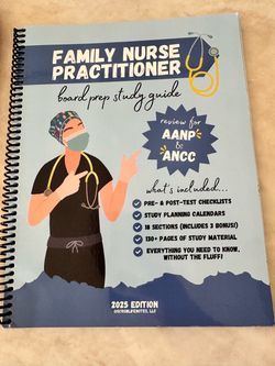 FNP study guide