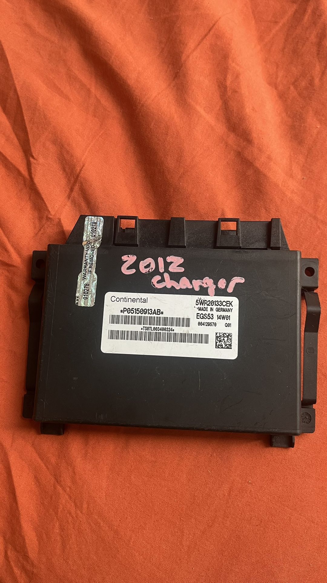 11-14 Dodge Charger Tcm