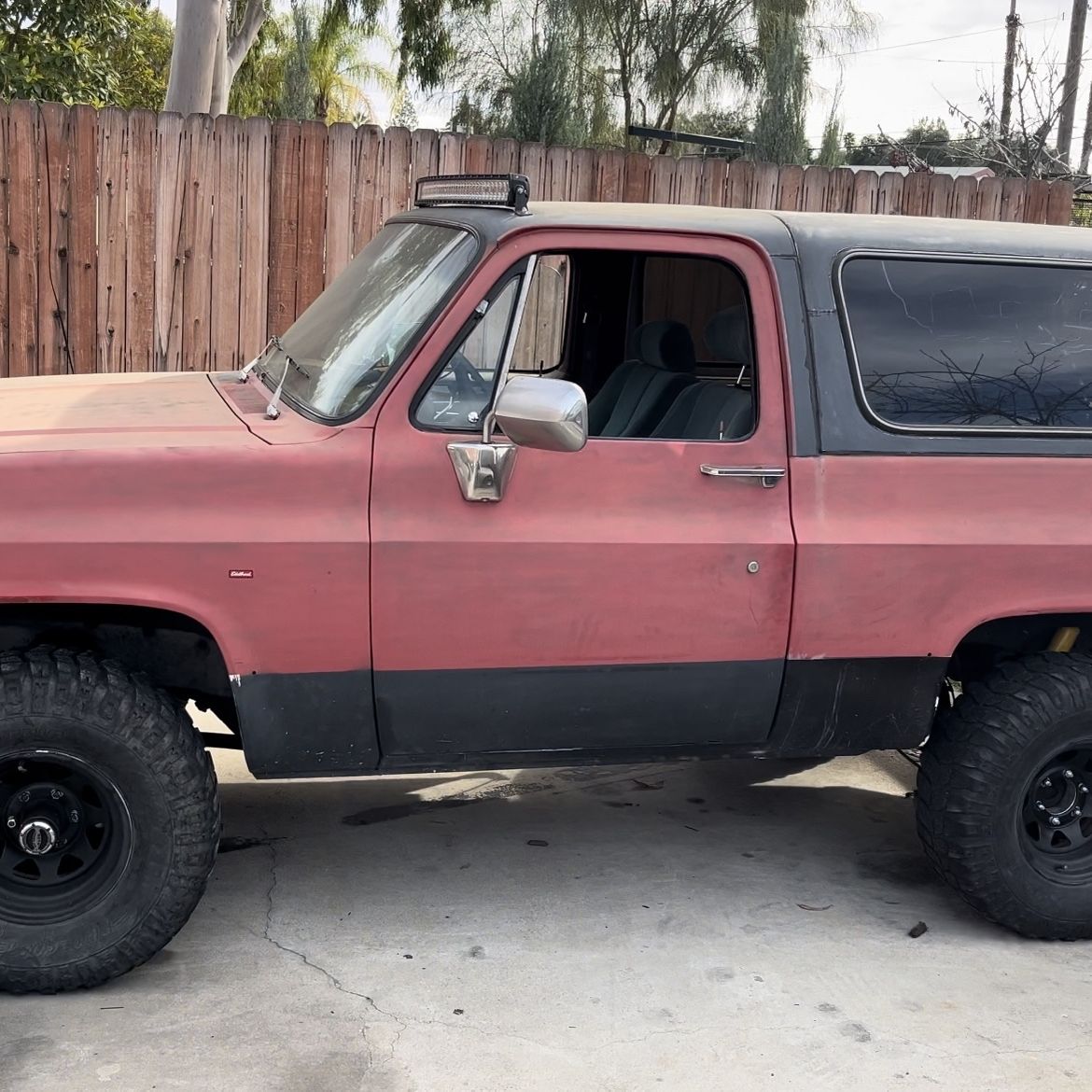 1982 Chevrolet Blazer