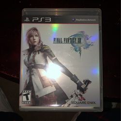 Final Fantasy XIII