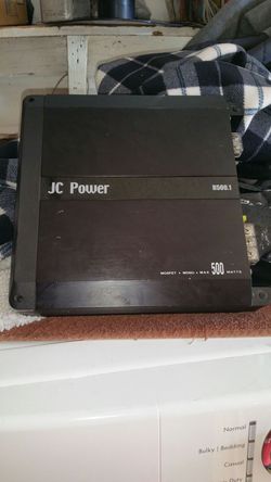 Amplifier jc power R500.1