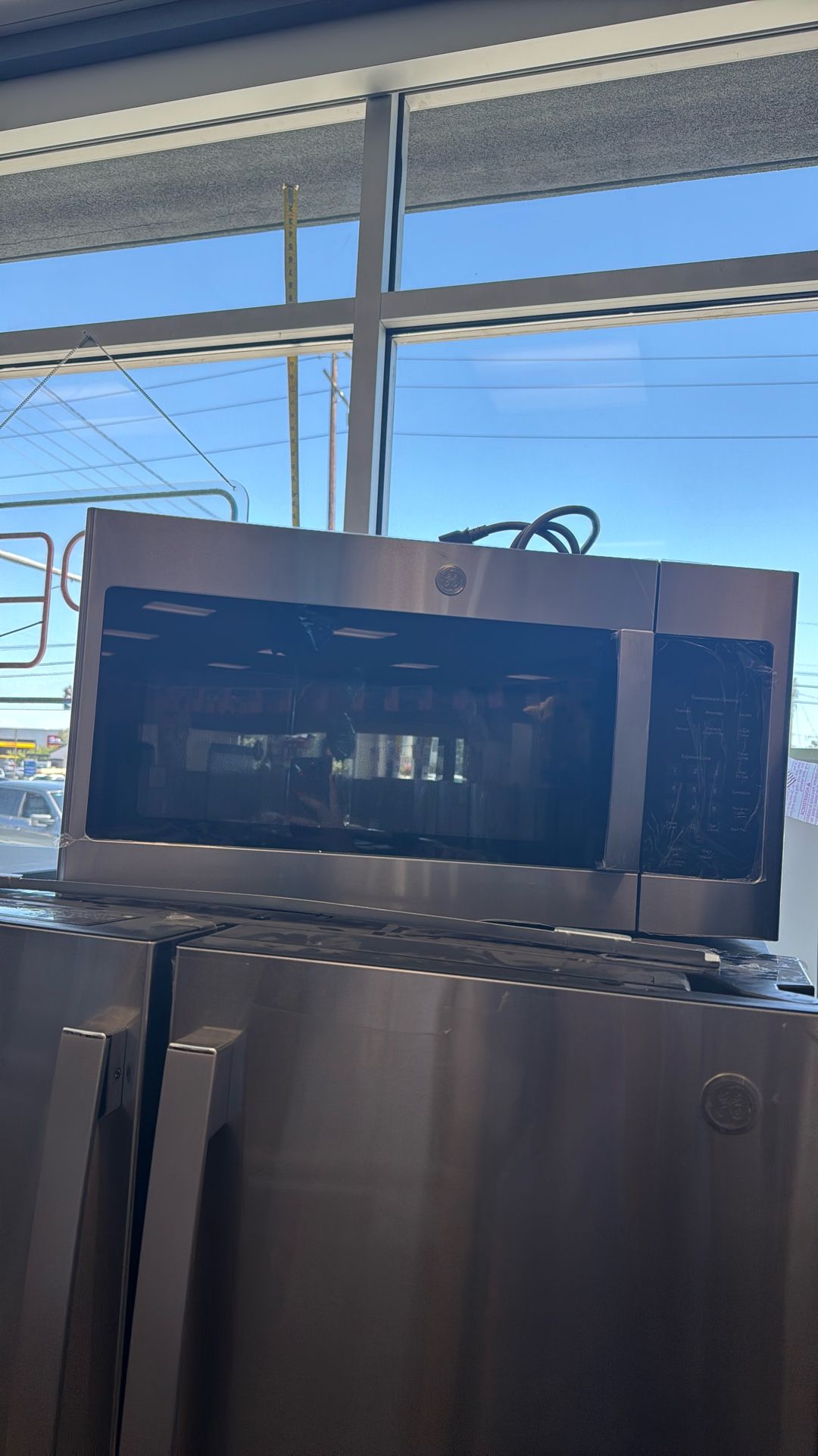 Over The Range Microwave