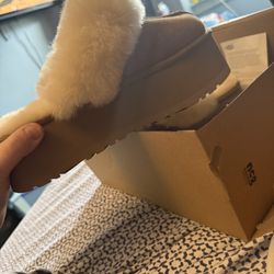 Brand New Ugg Platform Disquette Slippers