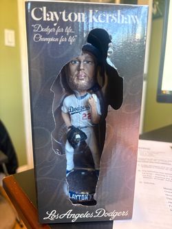 Clayton Kershaw bobblehead